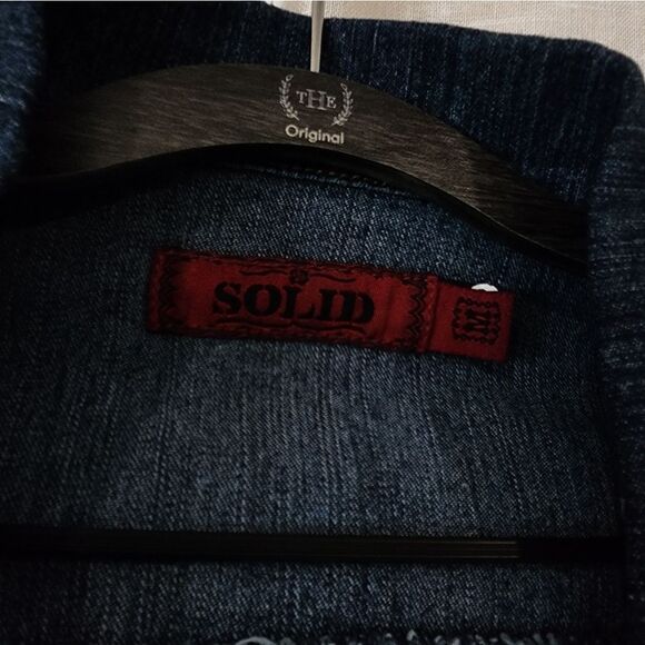 Solid Denim Y2K Charlie's Angeles Style Belted Jumpsuit - Picture 10 of 12